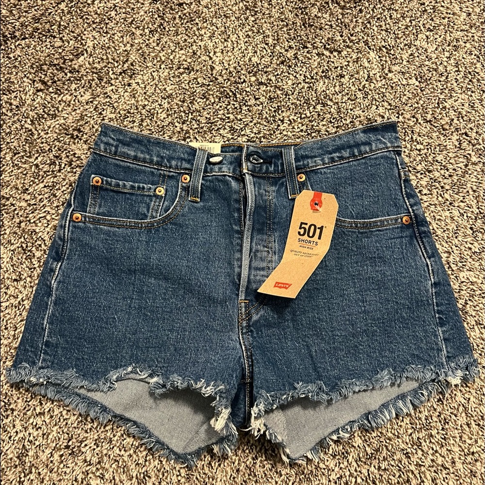 Levi 501 Jean shorts